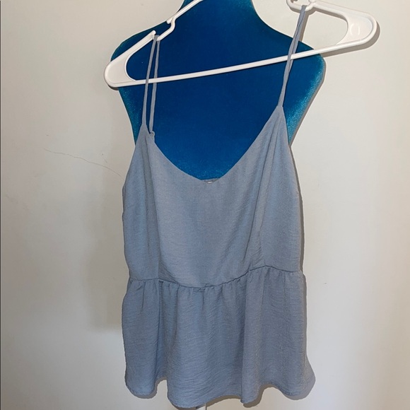 Monteau Light Blue Camisole Top - Picture 1 of 3